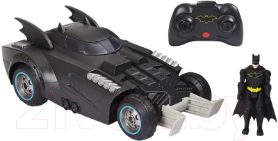 Изображение товара Автомобиль игрушечный Spin Master Batman Бэтмобиль с фигуркой Бэтмена / 6055747