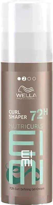 Гель для укладки волос Wella Professionals Eimi Nutricurls Curl Shaper Для кудрявых