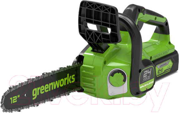 Электропила цепная Greenworks GD24CS30 (2007007)