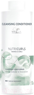 Бальзам для волос Wella Professionals Nutricurls Cleansing Conditioner для вьющихся кудрявых волос
