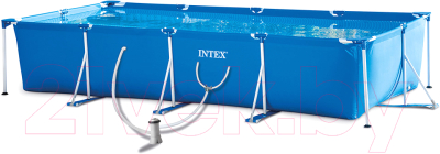

Каркасный бассейн Intex, Rectangular Frame Pool Set / 28274GN