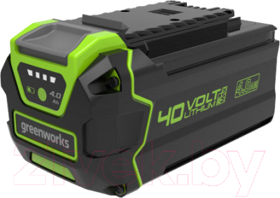 Аккумулятор для электроинструмента Greenworks G40USB4 40V 4Ач / 2939507 (с USB разъемом)