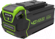 Аккумулятор для электроинструмента Greenworks G40USB4 40V 4Ач / 2939507 (с USB разъемом) - 