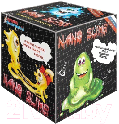 

Набор для создания слайма Лучшие эксперименты, Nano Slime / NT-Х073