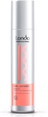 

Спрей для волос Londa Professional, Curl Definer Starter для защиты перед химической завивкой