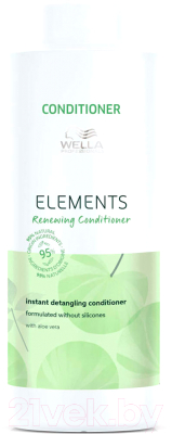 Кондиционер для волос Wella Professionals Elements Renew (1л)