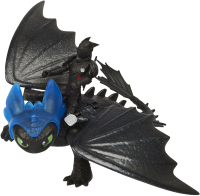 

Набор фигурок коллекционных Spin Master, Dreamworks Dragons Драконы и викинги. Беззубик / 6060913