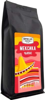 Кофе в зернах Coffee Life Roasters Мексика / 4010 (1кг)