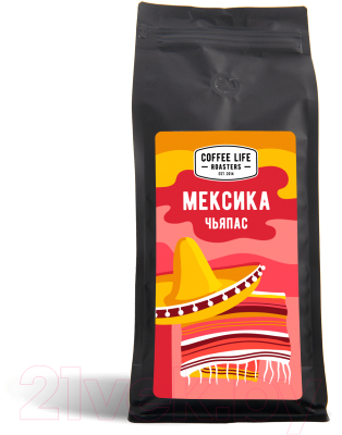 Кофе в зернах Coffee Life Roasters Мексика / 4010 (1кг)