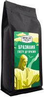 Кофе в зернах Coffee Life Roasters Бразилия / 5010 (1кг) - 