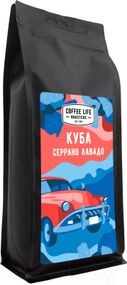

Кофе в зернах Coffee Life Roasters, Куба / 8010