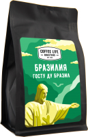 Кофе в зернах Coffee Life Roasters Бразилия / 5030 (250г) - 