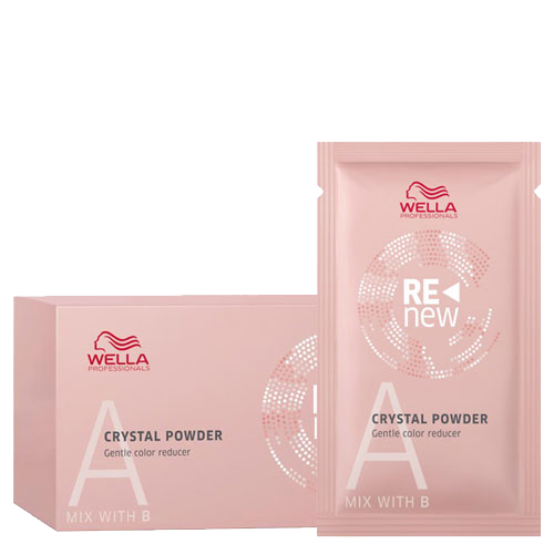 Порошок для осветления волос Wella Professionals Color Renew Crystal Powder