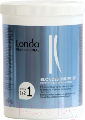 Порошок для осветления волос Londa Professional Blondes Unlimited Creative Lightening Powder (400мл)