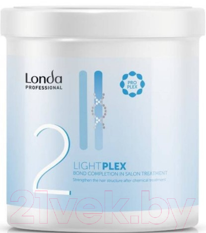 Маска для волос Londa Professional Lightplex Bond шаг 2