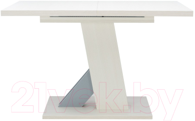 Обеденный стол Импэкс Leset Луссо 80.529 (бодега белый/серый)