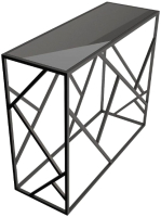 Консольный столик РасГар Грация (черный/черный) - 