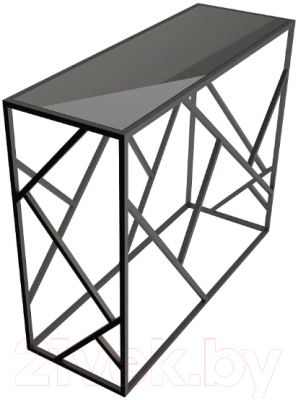 Консольный столик РасГар Грация (черный/черный)