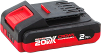 Аккумулятор для электроинструмента CROWN CAB202013XE - 