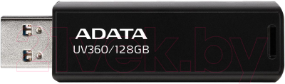 

Usb flash накопитель A-data, UV360 128GB (AUV360-128G-RBK)