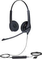

Наушники-гарнитура Jabra, Biz 1500 Duo USB