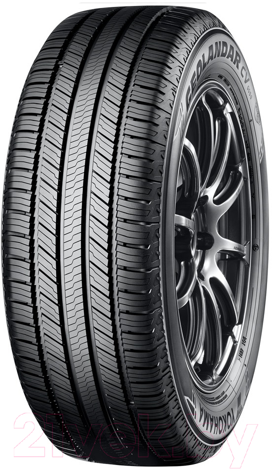 Летняя шина Yokohama Geolandar CV G058 215/55R18 99V
