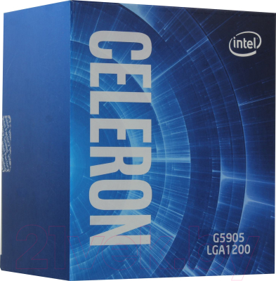 Процессор Intel Original Celeron G5905 Soc-1200 / CM8070104292115S RK27