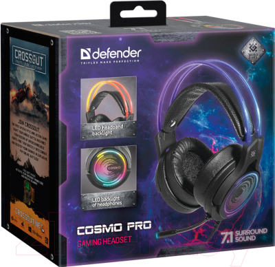Изображение товара Наушники-гарнитура Defender Cosmo Pro / 64536