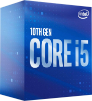 Процессор Intel Original Core i5 10400 Soc-1200 / BX8070110400 S RH78 - 