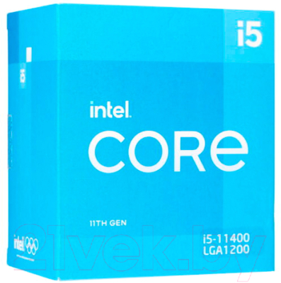 Процессор Intel Original Core i5 11400 Box / BX8070811400 S RKP0