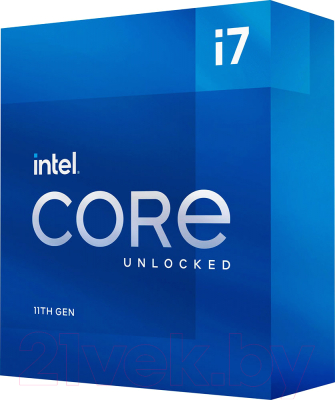 Процессор Intel Original Core i7 11700KF Soc-1200 / BX8070811700KF S RKNN