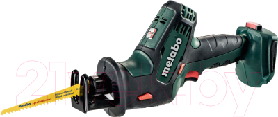 

Профессиональная сабельная пила Metabo, SSE 18 LTX Compact