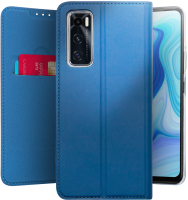 

Чехол-книжка Volare Rosso, Book Case Series для Vivo V20 SE