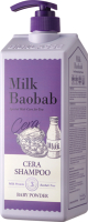 

Шампунь для волос Milk Baobab, Cera Shampoo Baby Powder