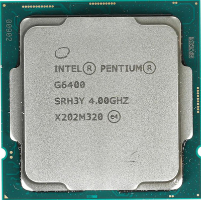 Процессор Intel Original Pentium Gold G6400 Soc-1200 / CM8070104291810S RH3Y