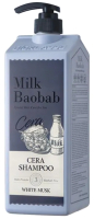 

Шампунь для волос Milk Baobab, Cera Shampoo White Musk