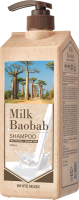 

Шампунь для волос Milk Baobab, Original Shampoo White Musk