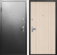 Входная дверь Промет Спец Pro 2 86x206 (левая, капучино/антик серебряный) - 