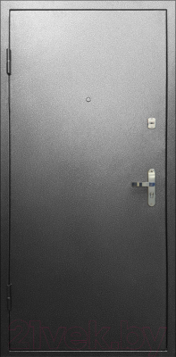 Входная дверь Промет Спец Pro 2 96x206 (левая, капучино/антик серебряный)