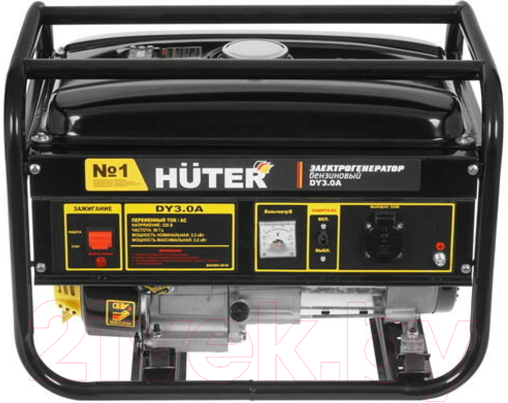 Бензиновый генератор Huter DY3.0A (64/1/56)