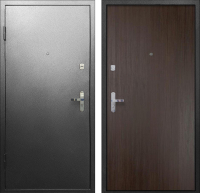Входная дверь Промет Спец Pro 2 86x206 (левая, венге/антик серебряный) - 