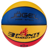 Баскетбольный мяч Jogel Streets 3 Points / BC21 (№7) - 