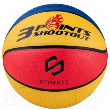 Баскетбольный мяч Jogel Streets 3 Points / BC21 (№7)