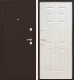 Входная дверь Промет Орион Марс 4 96x205 (левая, дуб пикар/антик медь) - 