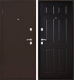 Входная дверь Промет Орион Марс 4 86x205 (левая, венге/антик медь) - 