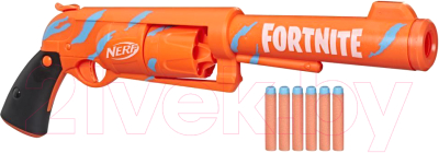 

Бластер игрушечный Hasbro, Nerf Фортнайт 6-SH / F2678EU4