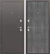 Входная дверь Промет Марс 6 86x205 (левая, Mocco ПФ-022/шале графит) - 