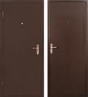 Входная дверь Промет Профи Pro BMD 86x206 (левая, антик медь) - 