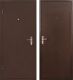 Входная дверь Промет Профи Pro BMD 86x206 (левая, антик медь) - 