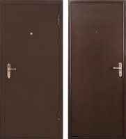 Входная дверь Промет Профи Pro BMD 86x206 (правая, антик медь) - 